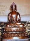 Copper Shakyamuni Buddha Statue
